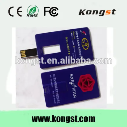 High speed credit card usb flash drive 32MB-64GB