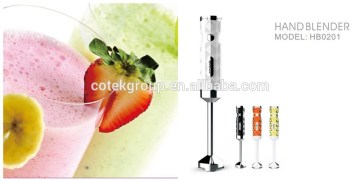 Diamond Design Hand Blender HB0201 com motor de alta qualidade