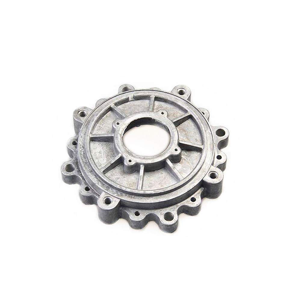 Zinc Alloy Die Casting Sand Blasting Parts