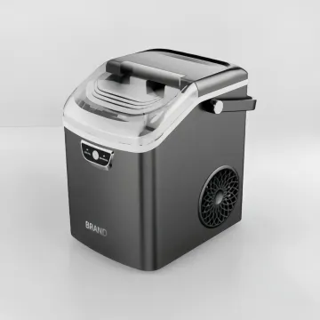 Portable 1.2L Modern Design Ice Maker with R600a Refrigerant