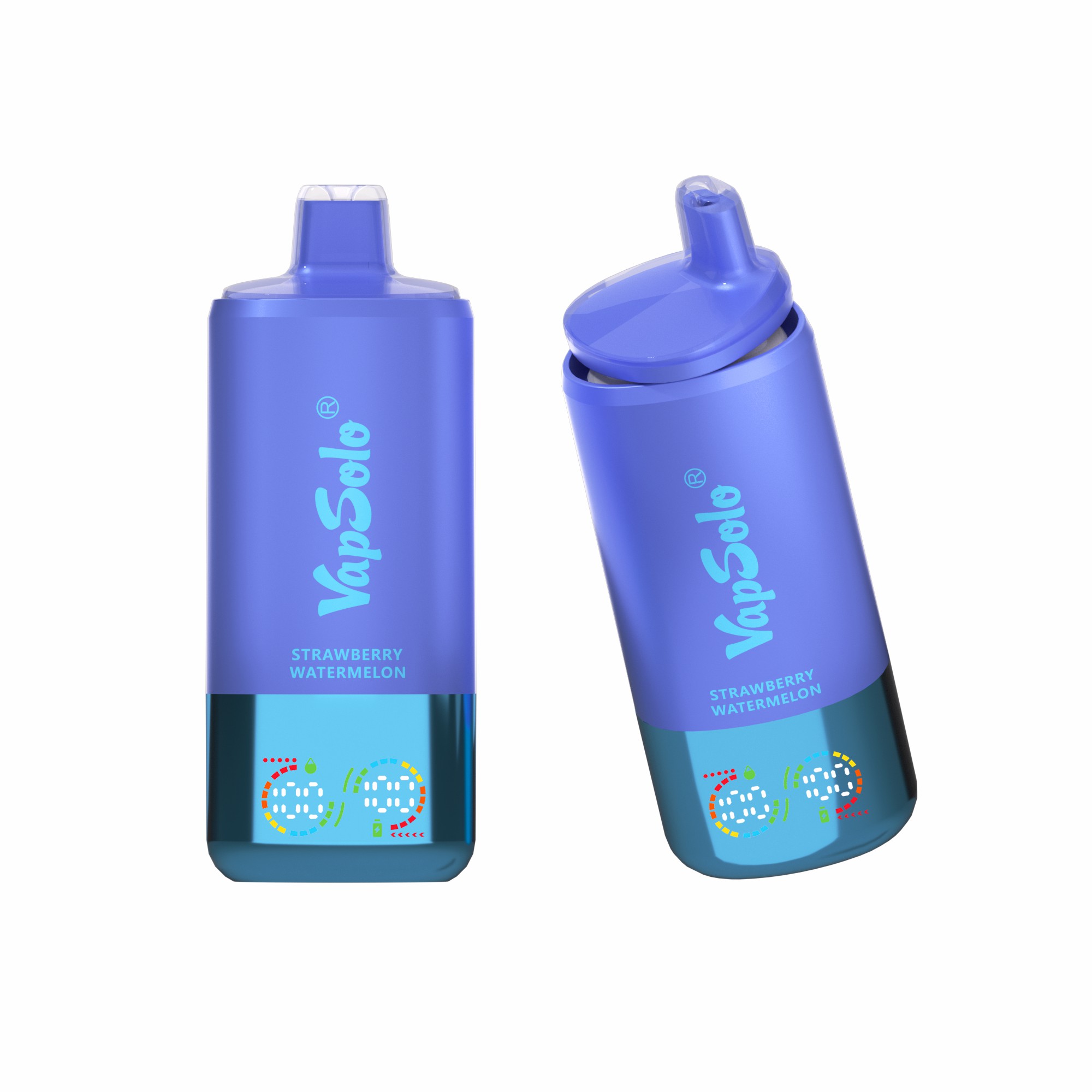 Vapsolo Triple 60k Vape sekali pakai