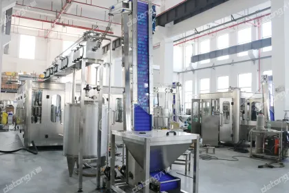 Full Automatic Spring Mineral Pure Water Filling Machine