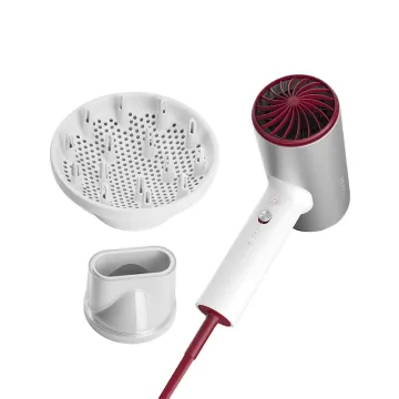 Negative Ion 1800W Professional Blow Dryer Aluminum Alloy Powerful Electric Hair Dryer
