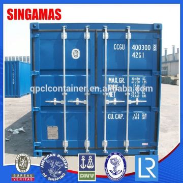 Shipping Container 40ft Iso Dry Shipping Container