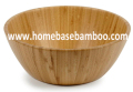 Bambu sallad skål serveringsskål