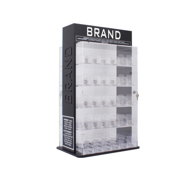 APEX Vape Cartridge Tank Display Case With Pusher