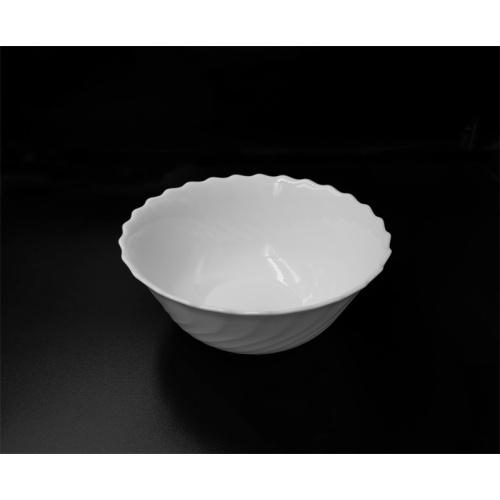 Sustainable White Opal Glassware Dish Dinner Sets