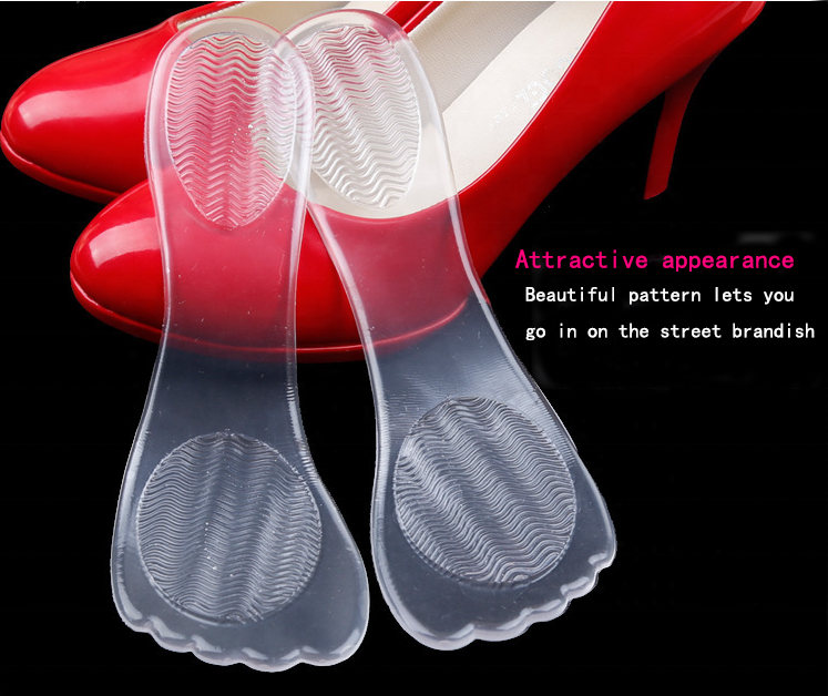 Comfortable Shock-absorption Silicone Shoes Insole