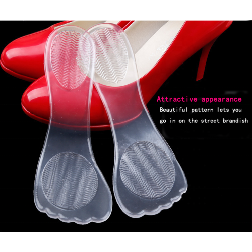 Comoda soletta per scarpe in silicone antiurto