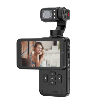 ORDRO M5 Pocket Video Camera: 5K Action Vlogging Cam with Face Tracking and Night Vision