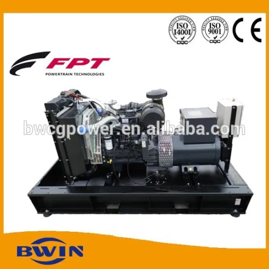 Prime 40kw 50kva FPT IVECO electrical generator set