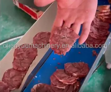Industrial Meat Cutting Machine for Sausages and Cooked Meats