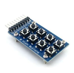 Mini Exquisite 2X4 Single Keypad V2 0