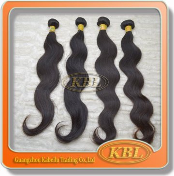 KBL wet and wavy bulk hair