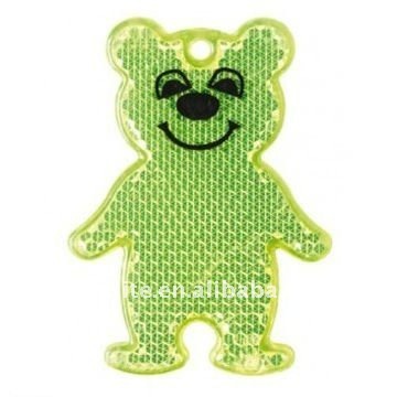 Backpack reflectors teddy bear