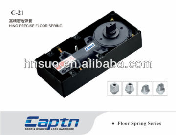 Captn C-21 high stability floor spring for door, ,floor hinge Door floor spring