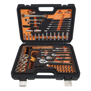 High End Eva Fixed Parts 128 Pcs Auto Repair Tool Kit