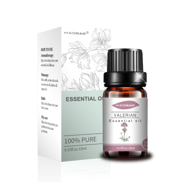 Mais vendido Pure Valerian Essential Oil Ajuda Sleep