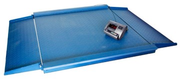 Low Profile Floor Scale