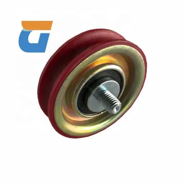 Elevator Door Hanging Components and Accessories: Including 74*19*6203 Wheel, 300P V30 Hanging Plate Wheel