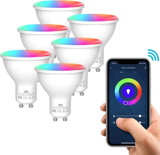 Smart WiFi LED Spot Light Bulb 5W GU10 RGB