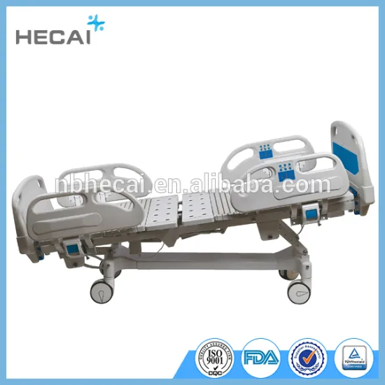 LS-EA5003D white multi functions electric hospital bed