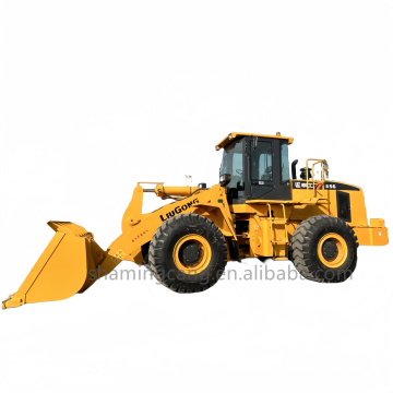 Affordable 5 Ton CLG856 Used Wheel Loader for Sale: High Quality at Cheap Prices
