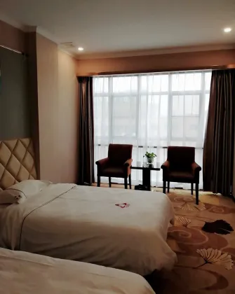 High-Quality 100% Polyester Curtains: Soundproof Rod Drapes for Hotels, Offices, Restaurants, and Living Rooms
