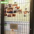 Fence a rete saldata aeroportuale con rivestimento in polvere