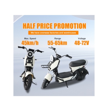 Low Price Electric Scooter with Drum and Disc Brakes, Long Range for Road Use