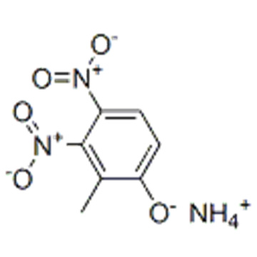 Dinitro-o-cresolato de amonio CAS 2980-64-5