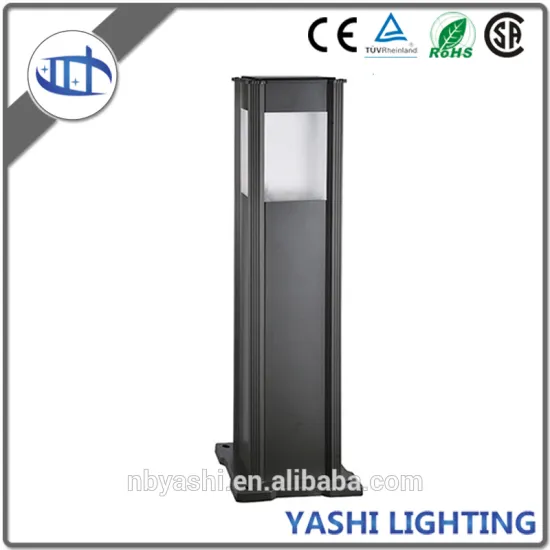 China Ningbo Die casting aluminum 5-18W outdoor customizable E27/led waterproof energy saving led lawn light YSC3010