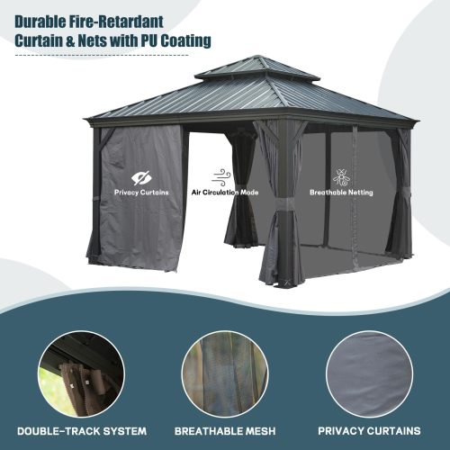 Outdoor Metal Gazebo6