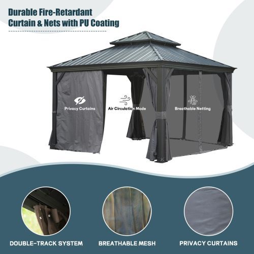 Outdoor Metal Gazebo