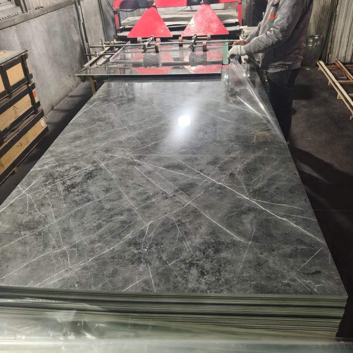 แผงผนัง SPC ทนไฟพร้อมห้องน้ำแกนกันน้ำ