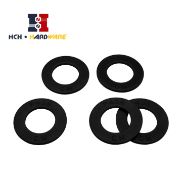 GB97 Flat Washer Black