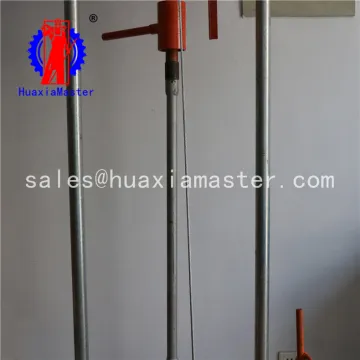 SJQ gasoline drilling well machine home agricultural water well drilling rig