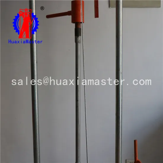 SJQ gasoline drilling well machine home agricultural water well drilling rig