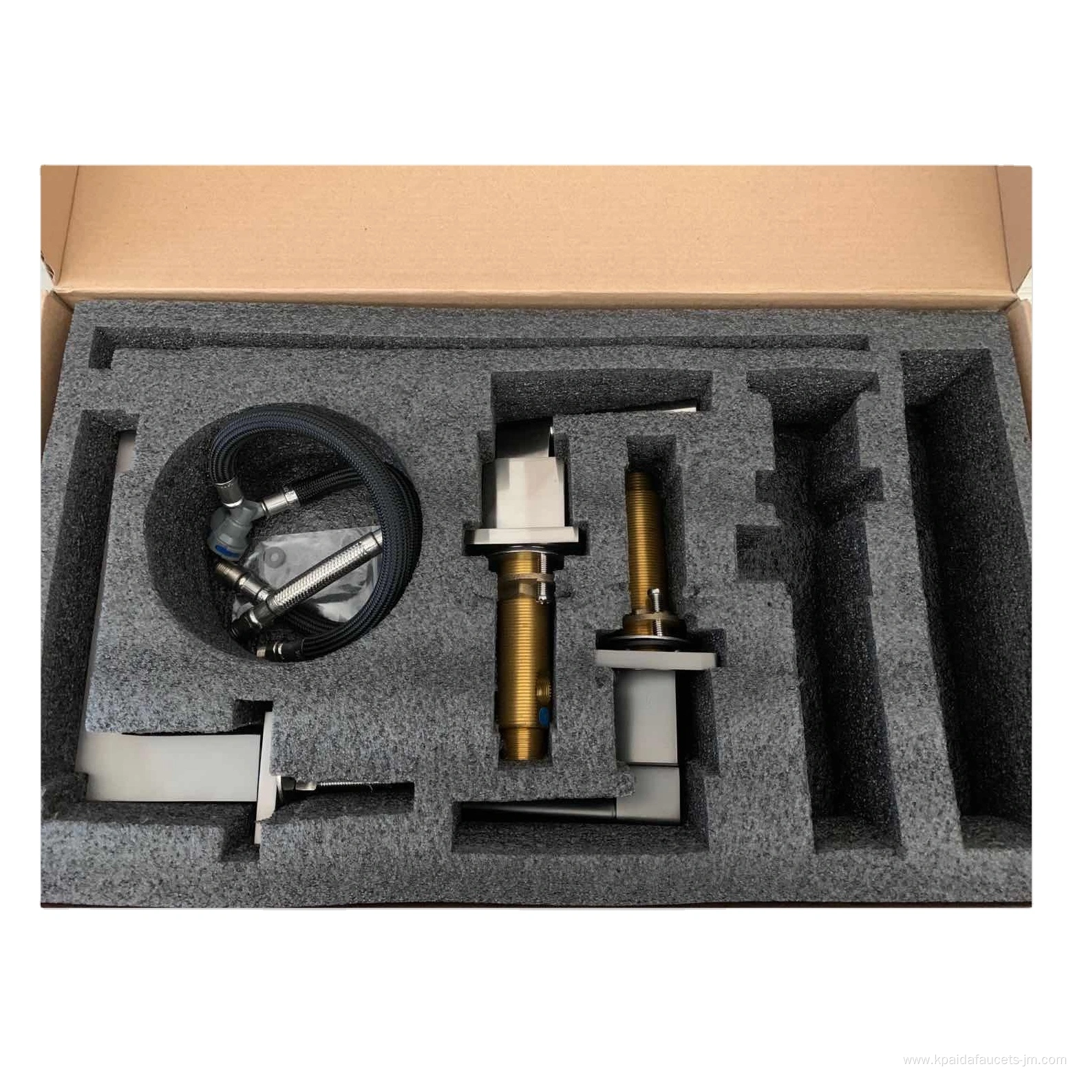 Pull Down Kitchen Faucet