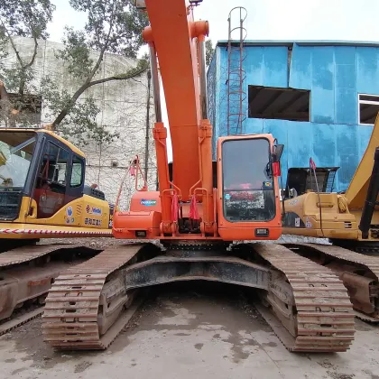 Used Doosan DH420 LC-7 42 Ton Excavator - Heavy Duty Construction Machinery