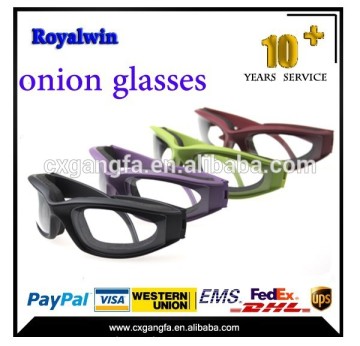 China Hot selling tear free onion goggles,safety goggles