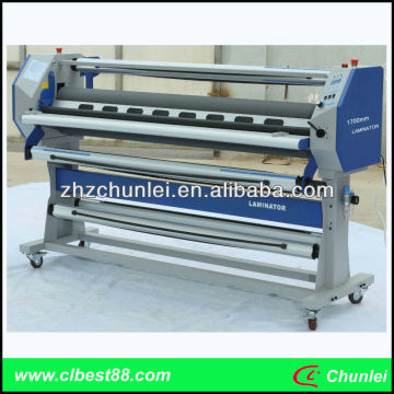 Full-auto single-side Hot and Cold laminating Machine