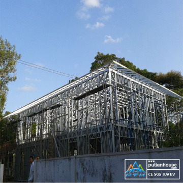 Light Steel Villa for Comfortable Housing Project
