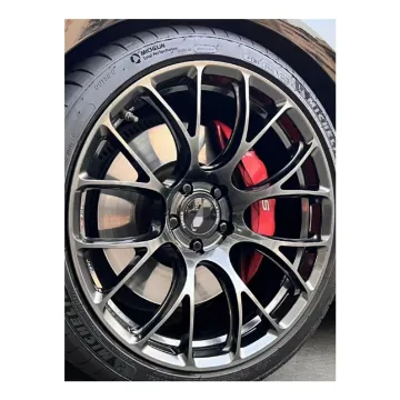 High-Quality 4x4 Wheel Rims and Hubs for AUDI A6/S6/RS6 (20-24 Inches)