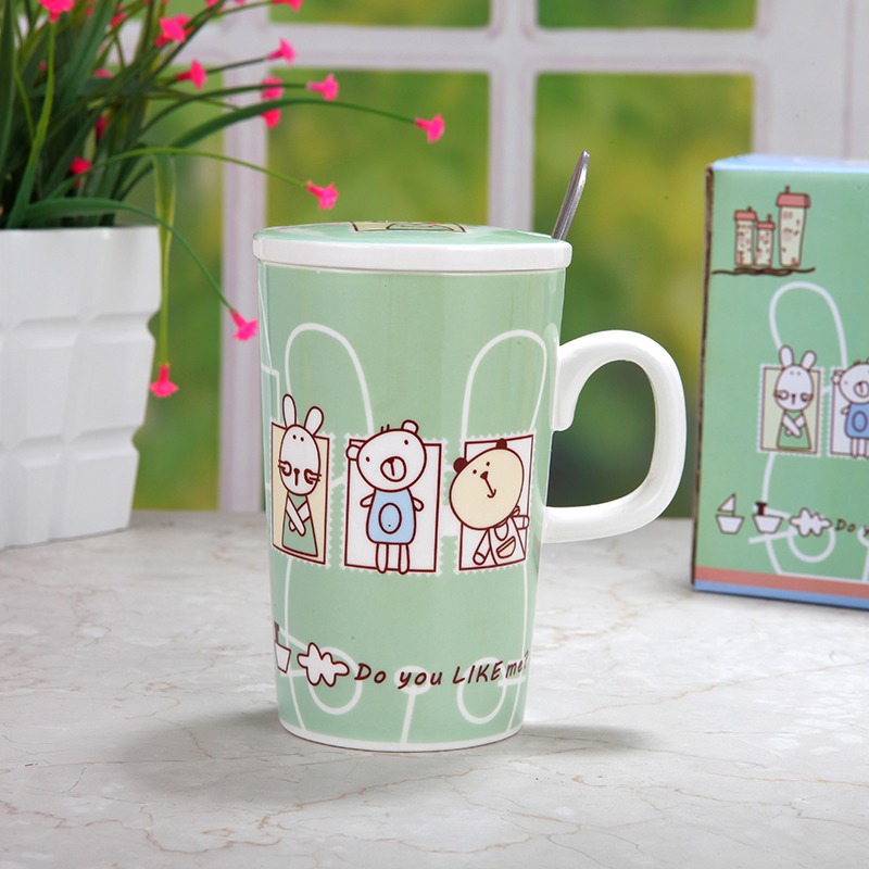 Cute Mug Set