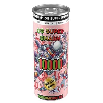 OG Super Smash 10000 UK New chegando vape