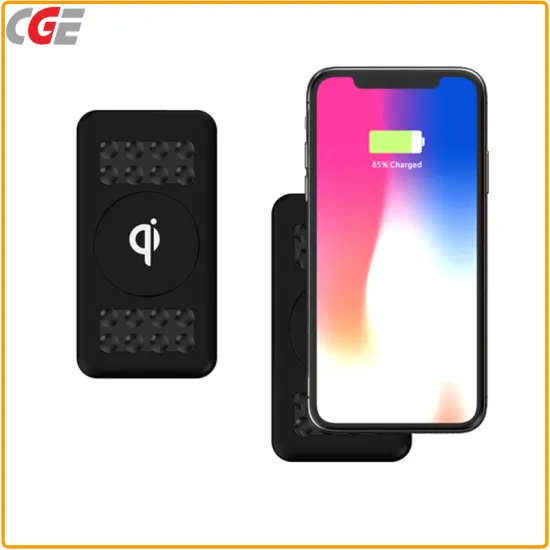 Qi Suction S (Blade4000W) : Wireless Power Bank with Suction Cup