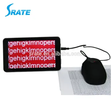 7 Inch HD LCD Portable Electronic Magnifying Glass for Low Vision