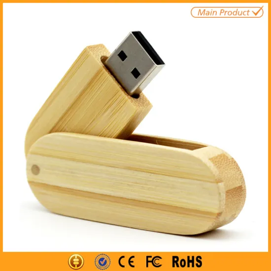 wholesale wooden 8GB usb pen drive bulk with logo