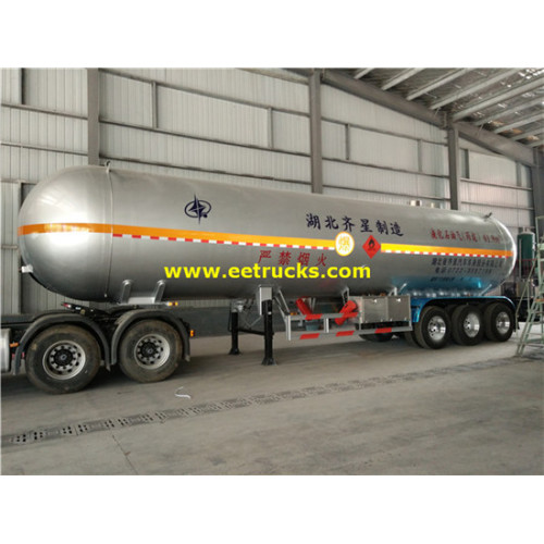 62m3 Tri-axle Bulk Propane Tank Trailers